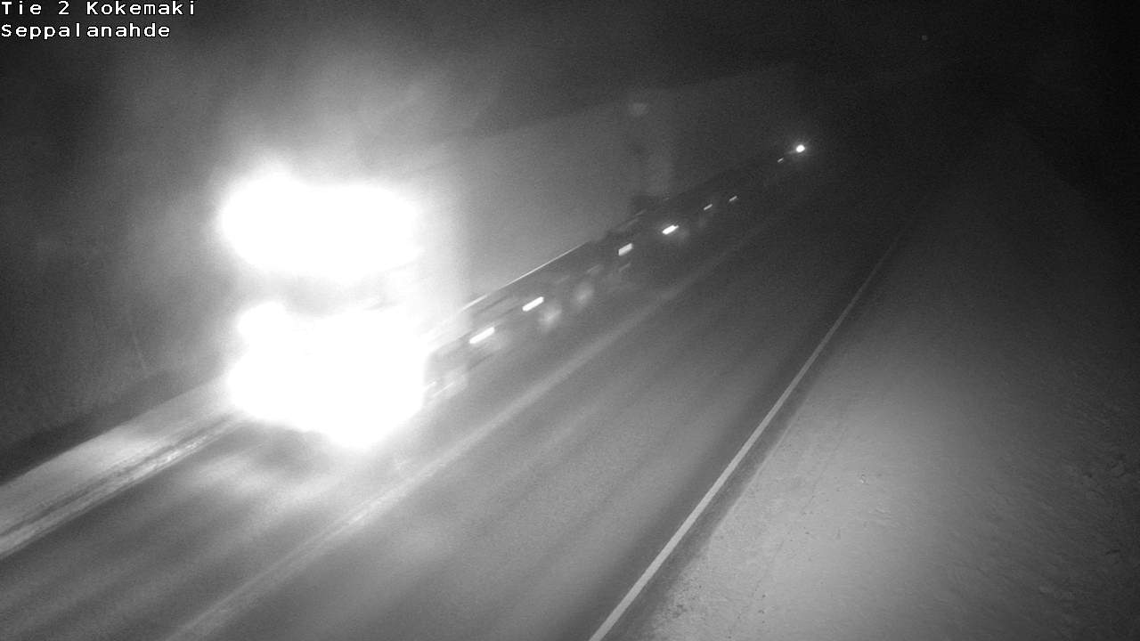 Weather Camera Image Road 2 Kokemäki, Seppälänahde, Kokemäki, Satakunta