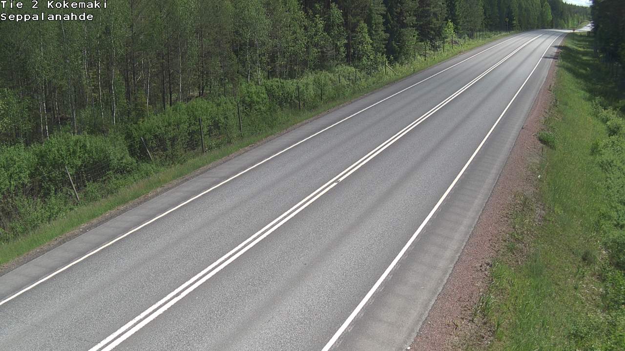 Kelikamerat Kuva Tie 2 Kokemäki, Seppälänahde, Kokemäki, Satakunta