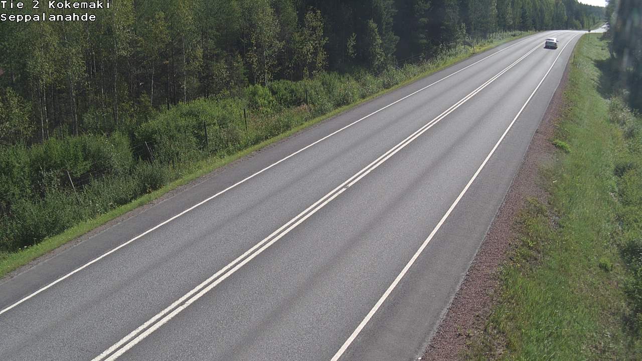 Kelikamerat Kuva Tie 2 Kokemäki, Seppälänahde, Kokemäki, Satakunta