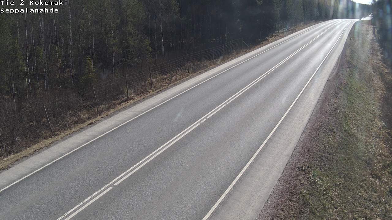 Kelikamerat Kuva Tie 2 Kokemäki, Seppälänahde, Kokemäki, Satakunta