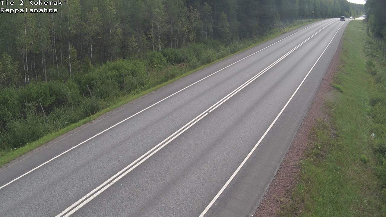 Kelikamerat Kuva Tie 2 Kokemäki, Seppälänahde, Kokemäki, Satakunta