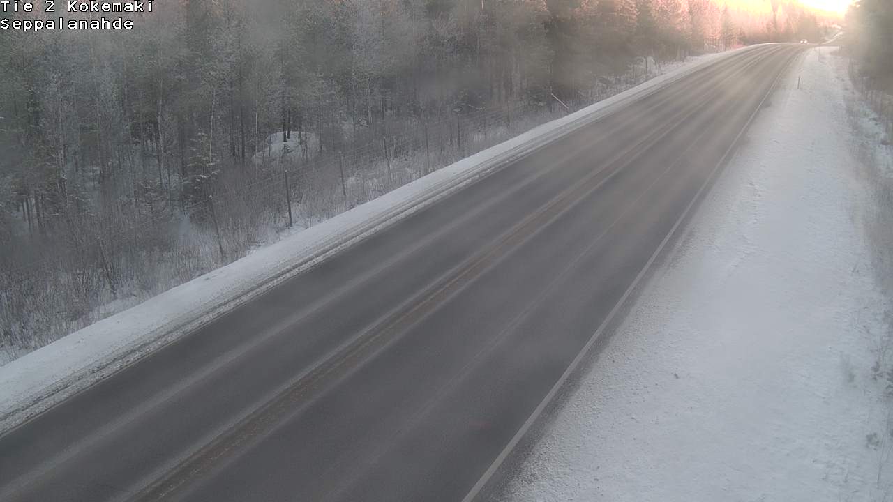 Weather Camera Image Road 2 Kokemäki, Seppälänahde, Kokemäki, Satakunta