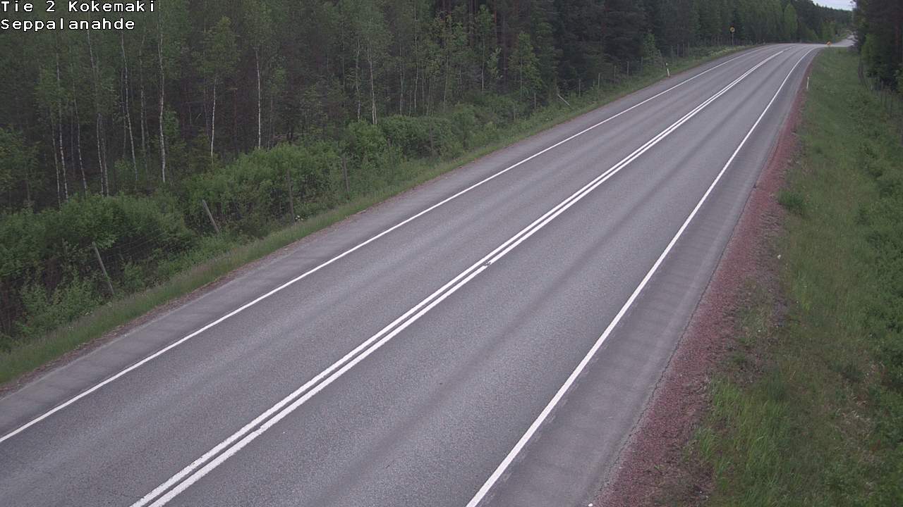 Kelikamerat Kuva Tie 2 Kokemäki, Seppälänahde, Kokemäki, Satakunta