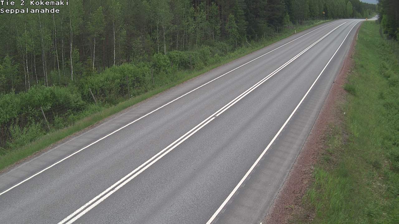 Kelikamerat Kuva Tie 2 Kokemäki, Seppälänahde, Kokemäki, Satakunta