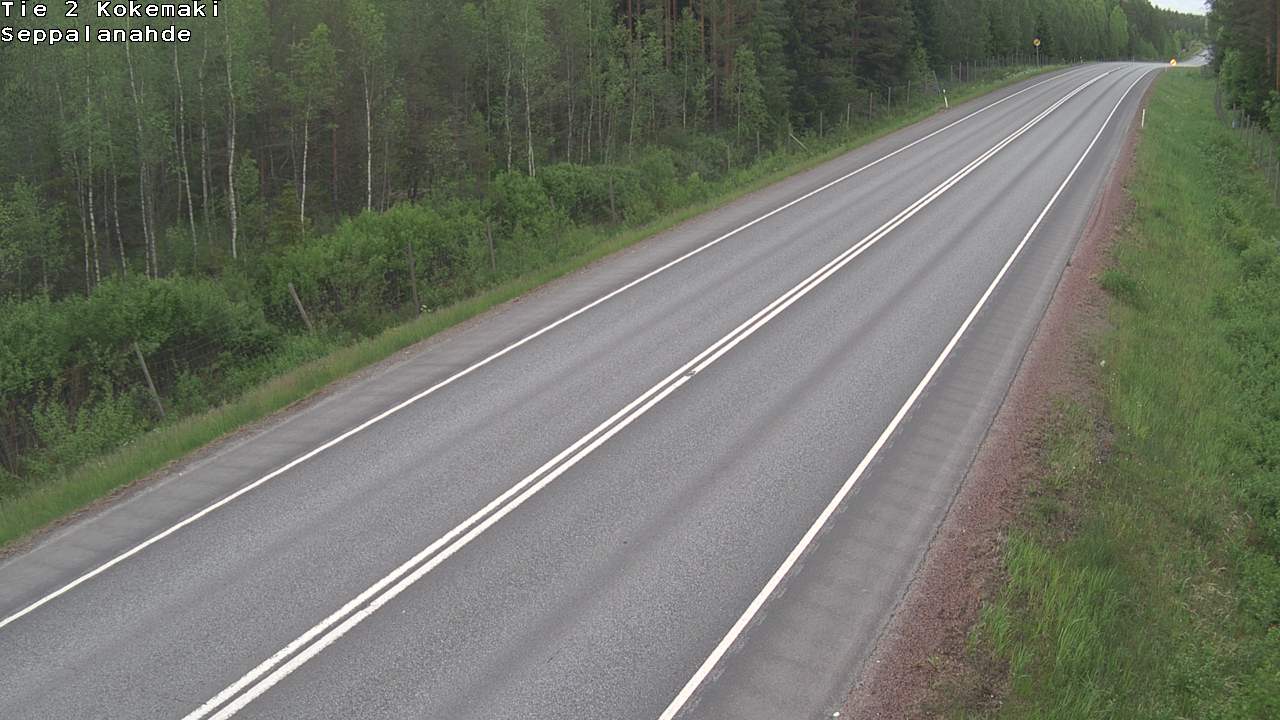 Kelikamerat Kuva Tie 2 Kokemäki, Seppälänahde, Kokemäki, Satakunta