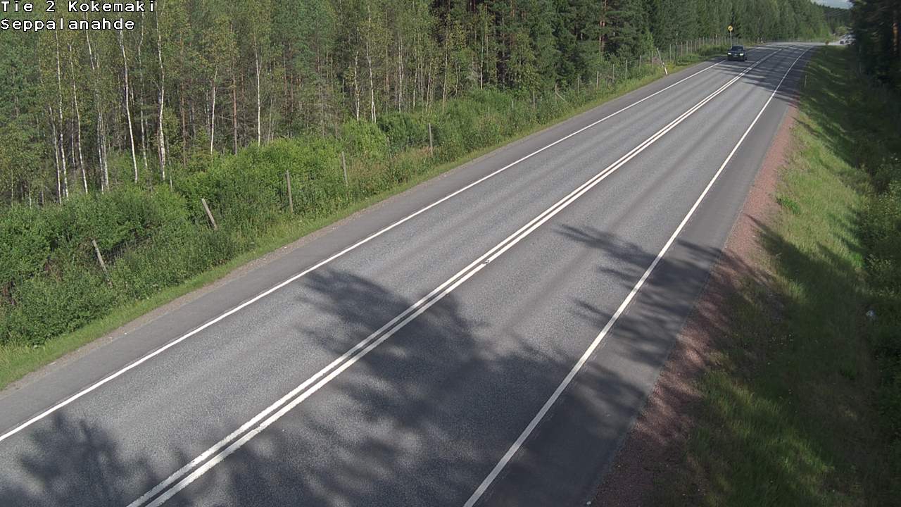 Kelikamerat Kuva Tie 2 Kokemäki, Seppälänahde, Kokemäki, Satakunta