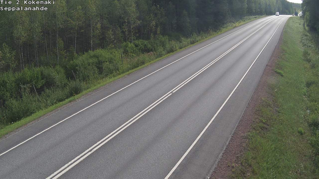 Kelikamerat Kuva Tie 2 Kokemäki, Seppälänahde, Kokemäki, Satakunta
