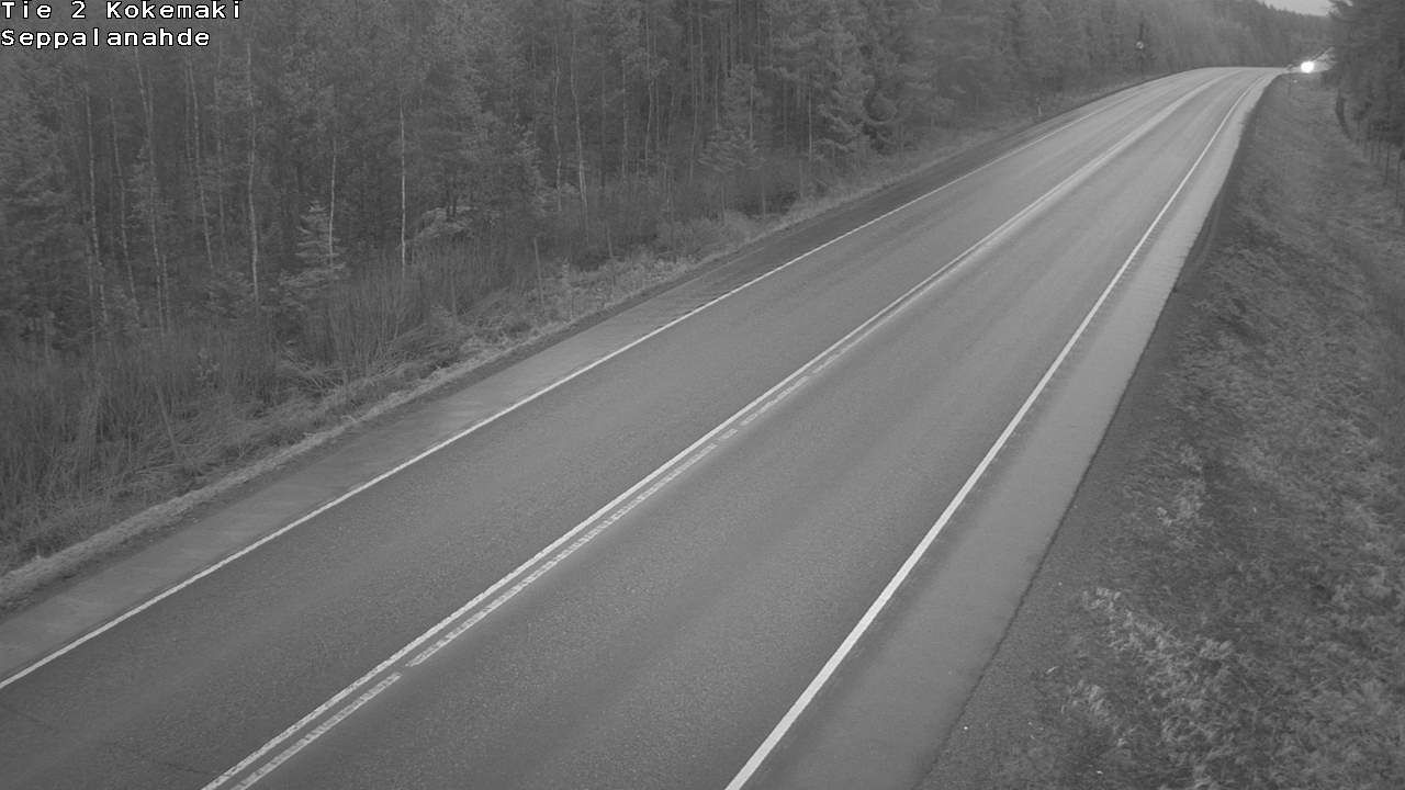 Kelikamerat Kuva Tie 2 Kokemäki, Seppälänahde, Kokemäki, Satakunta