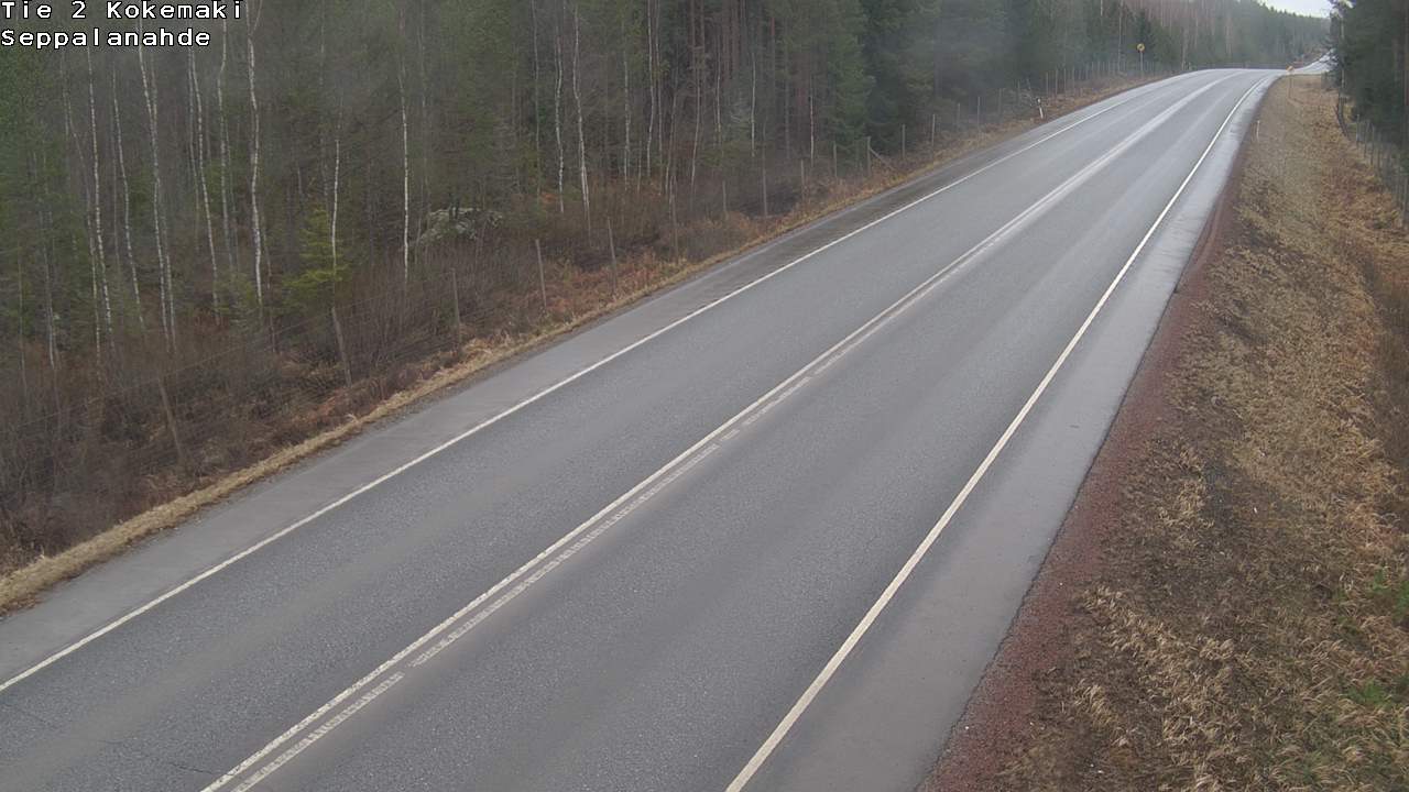 Kelikamerat Kuva Tie 2 Kokemäki, Seppälänahde, Kokemäki, Satakunta