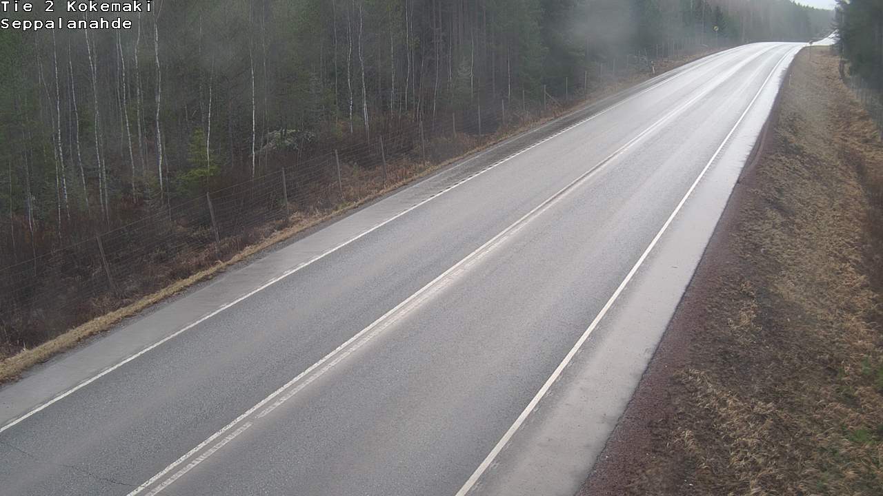 Kelikamerat Kuva Tie 2 Kokemäki, Seppälänahde, Kokemäki, Satakunta