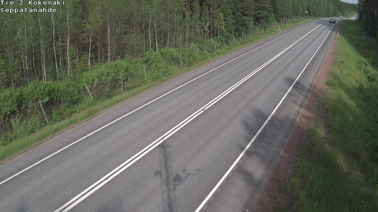 Kelikamerat Kuva Tie 2 Kokemäki, Seppälänahde, Kokemäki, Satakunta