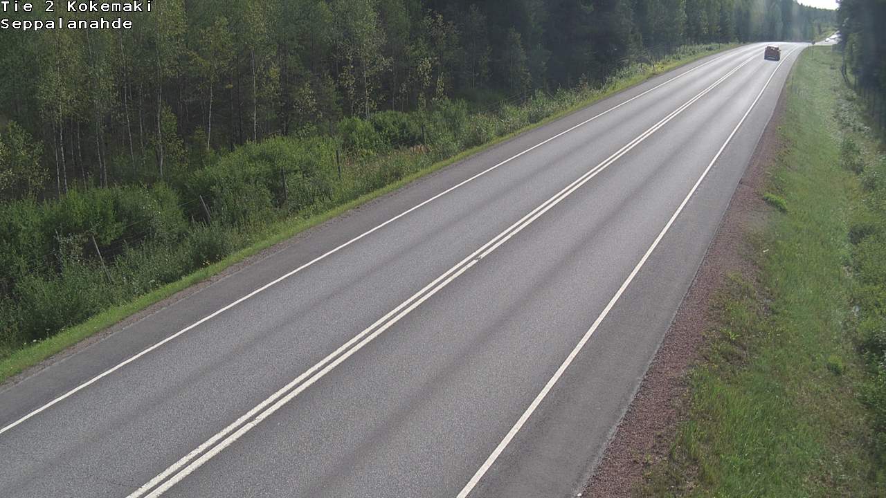 Kelikamerat Kuva Tie 2 Kokemäki, Seppälänahde, Kokemäki, Satakunta
