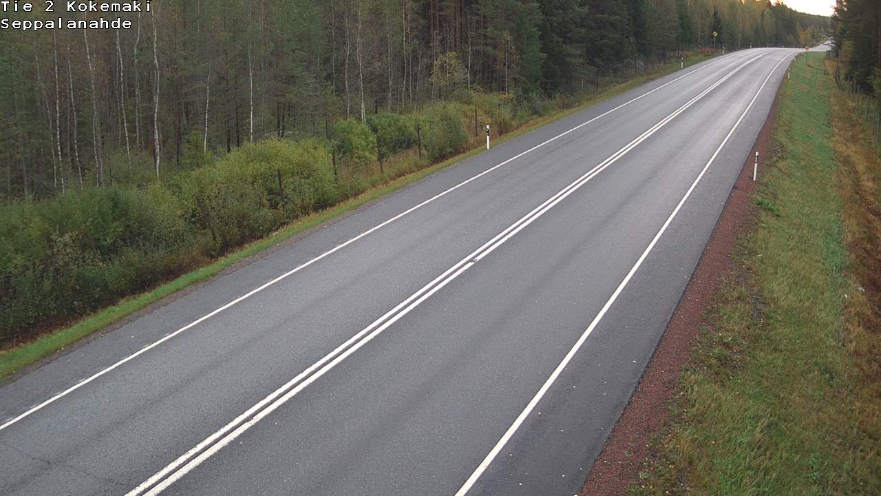 Kelikamerat Kuva Tie 2 Kokemäki, Seppälänahde, Kokemäki, Satakunta