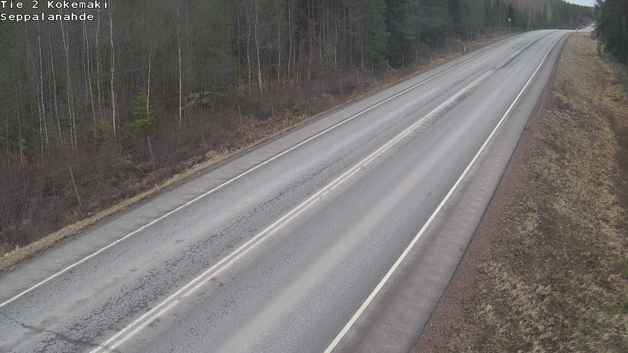 Kelikamerat Kuva Tie 2 Kokemäki, Seppälänahde, Kokemäki, Satakunta