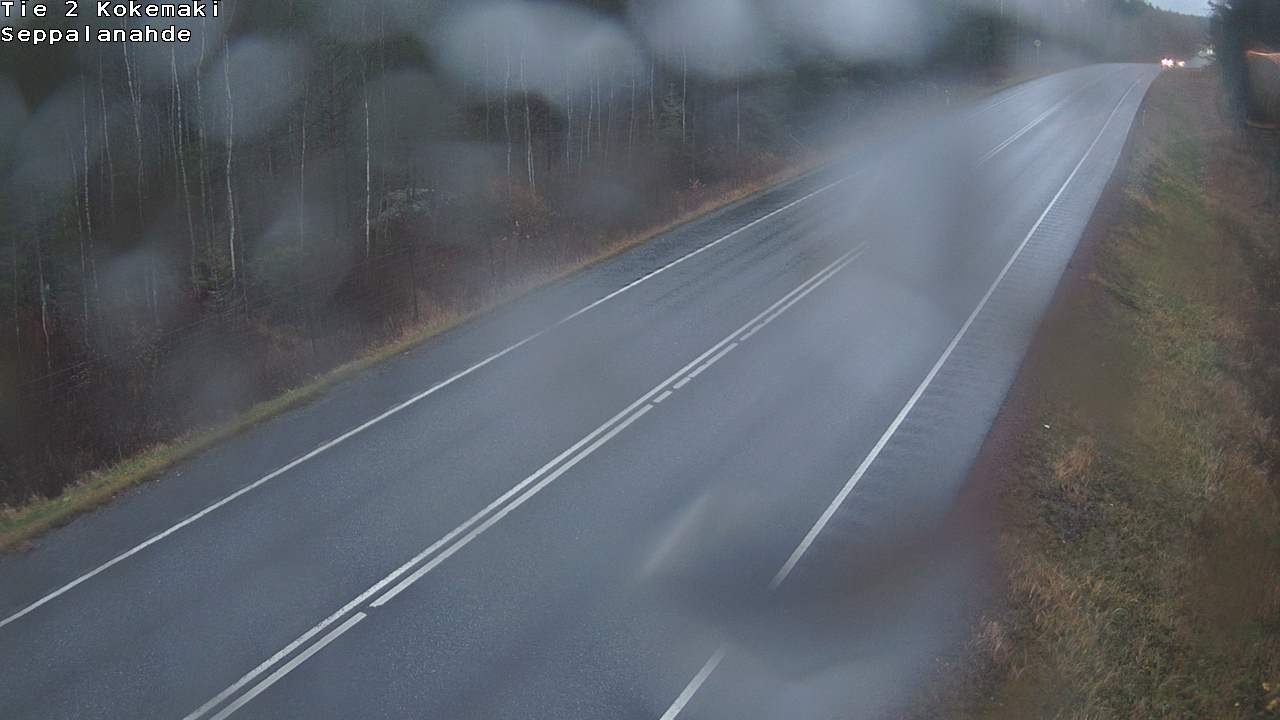 Kelikamerat Kuva Tie 2 Kokemäki, Seppälänahde, Kokemäki, Satakunta