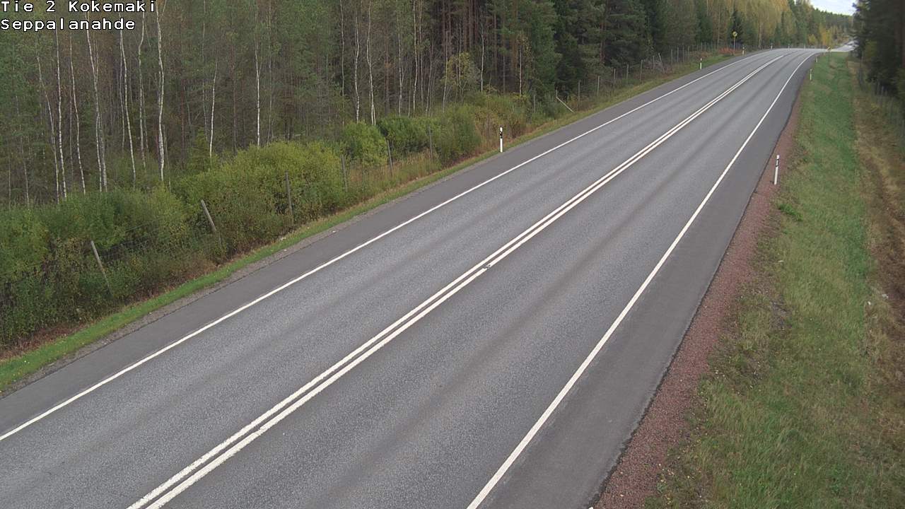 Kelikamerat Kuva Tie 2 Kokemäki, Seppälänahde, Kokemäki, Satakunta