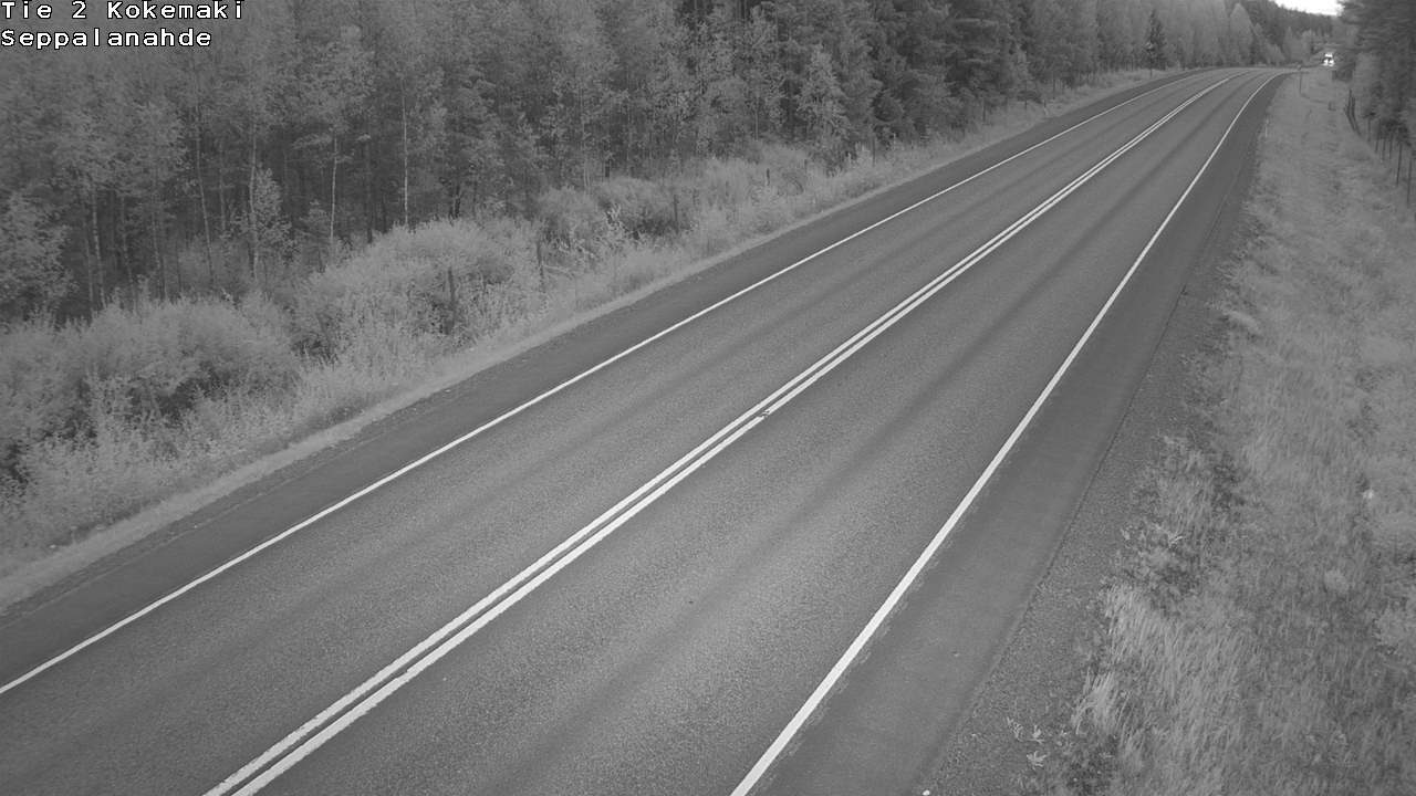 Kelikamerat Kuva Tie 2 Kokemäki, Seppälänahde, Kokemäki, Satakunta