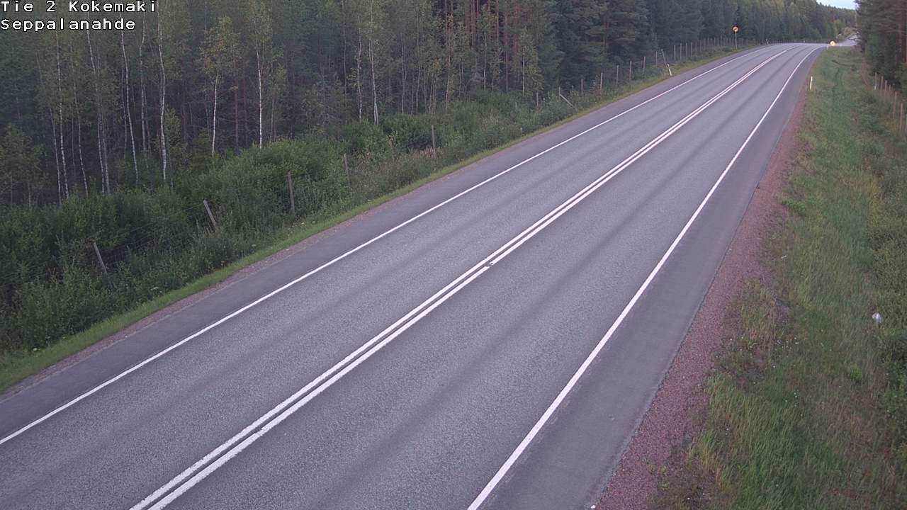 Kelikamerat Kuva Tie 2 Kokemäki, Seppälänahde, Kokemäki, Satakunta