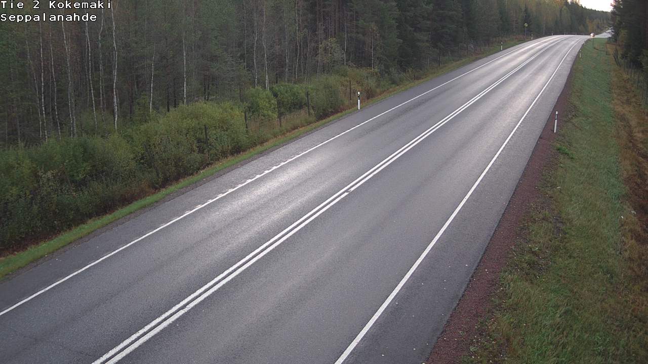 Kelikamerat Kuva Tie 2 Kokemäki, Seppälänahde, Kokemäki, Satakunta