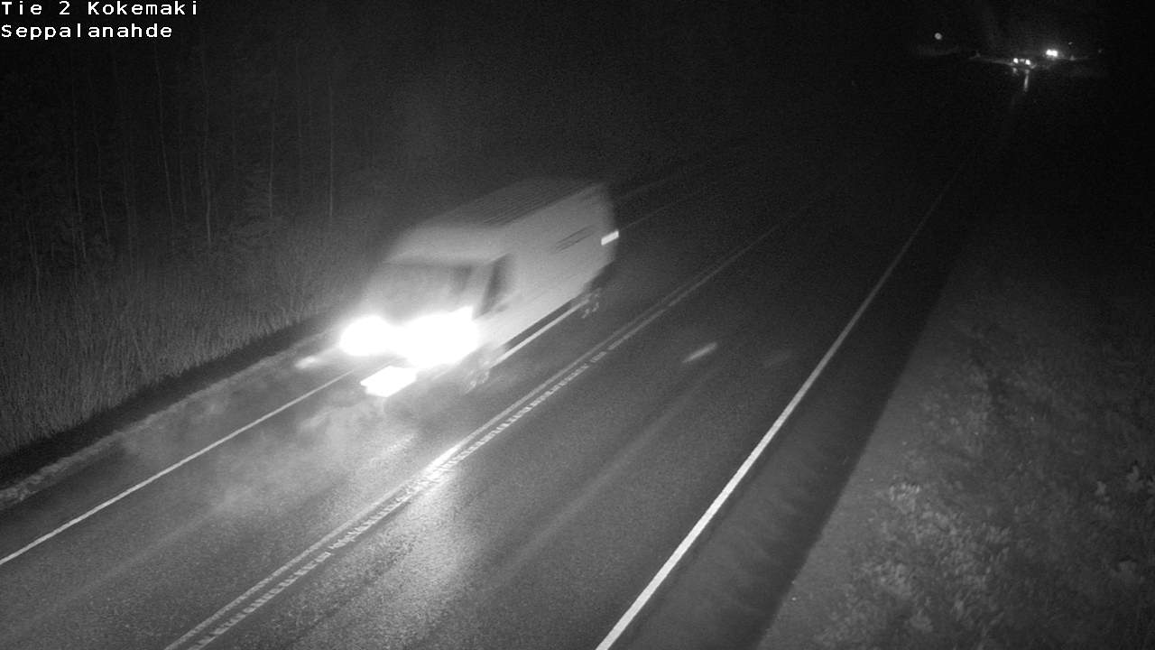 Weather Camera Image Road 2 Kokemäki, Seppälänahde, Kokemäki, Satakunta