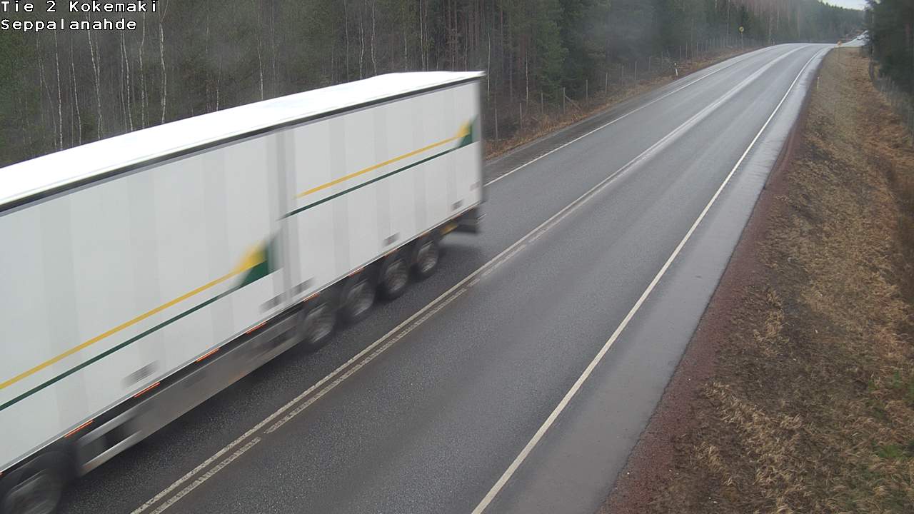 Kelikamerat Kuva Tie 2 Kokemäki, Seppälänahde, Kokemäki, Satakunta