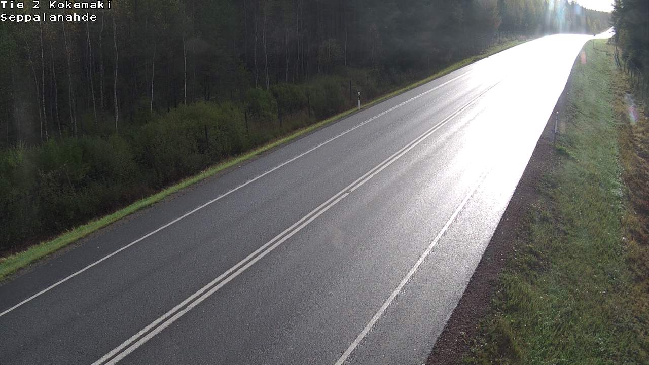 Weather Camera Image Road 2 Kokemäki, Seppälänahde, Kokemäki, Satakunta