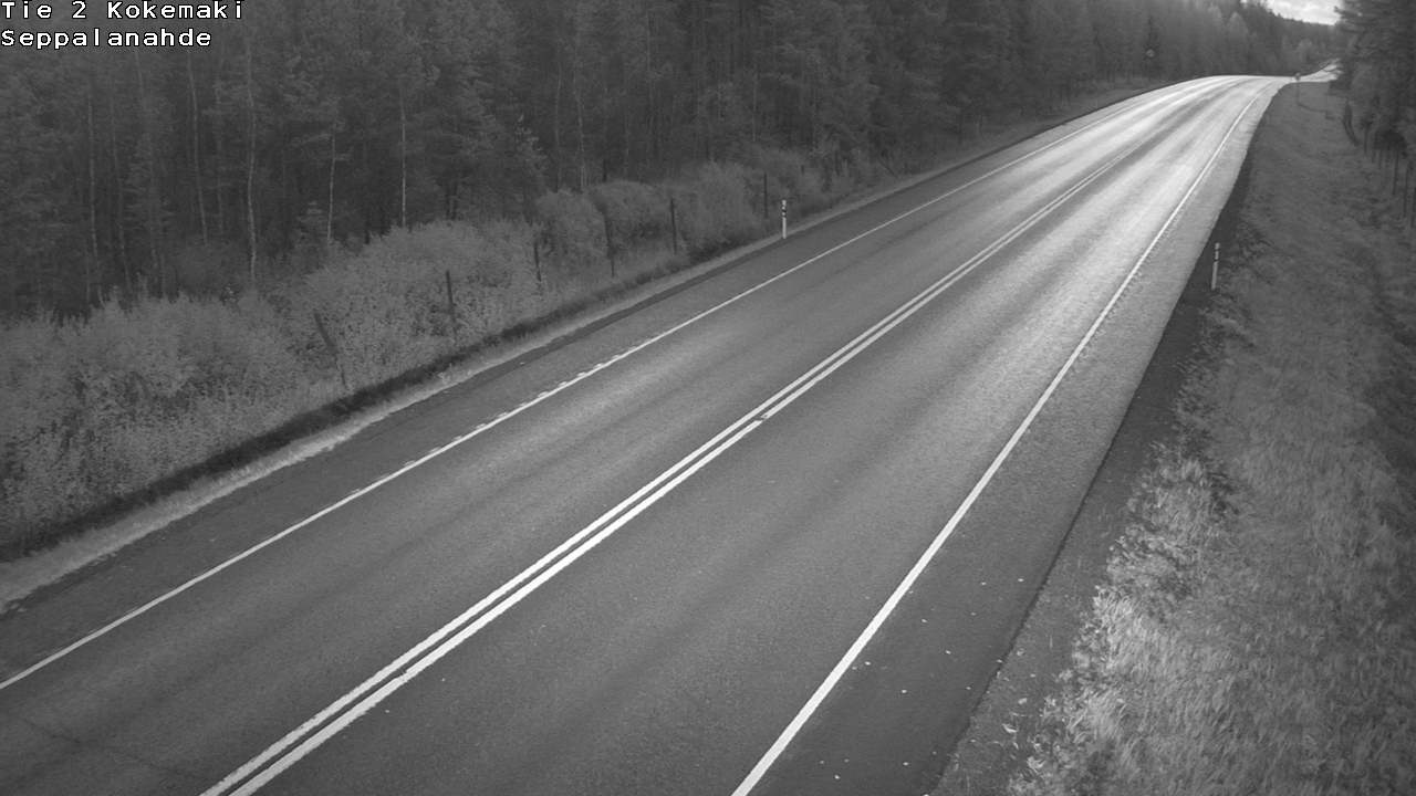 Kelikamerat Kuva Tie 2 Kokemäki, Seppälänahde, Kokemäki, Satakunta