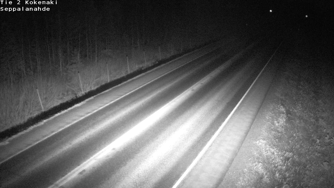 Kelikamerat Kuva Tie 2 Kokemäki, Seppälänahde, Kokemäki, Satakunta