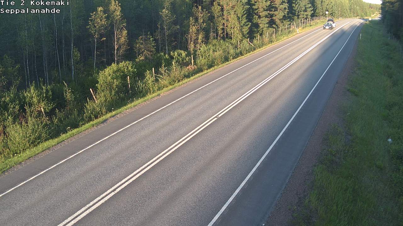 Kelikamerat Kuva Tie 2 Kokemäki, Seppälänahde, Kokemäki, Satakunta