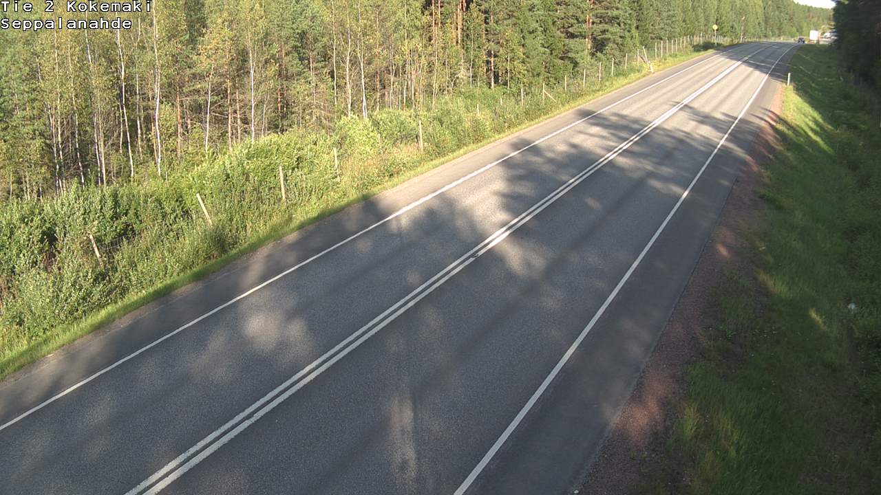 Kelikamerat Kuva Tie 2 Kokemäki, Seppälänahde, Kokemäki, Satakunta
