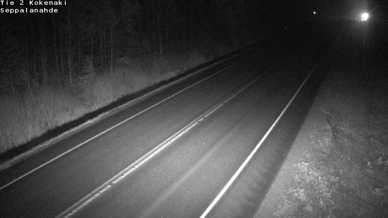 Weather Camera Image Road 2 Kokemäki, Seppälänahde, Kokemäki, Satakunta