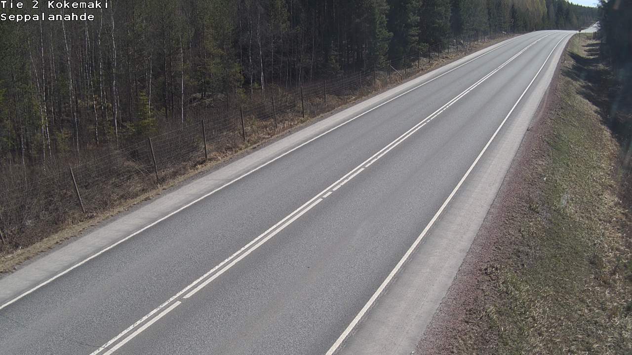 Kelikamerat Kuva Tie 2 Kokemäki, Seppälänahde, Kokemäki, Satakunta