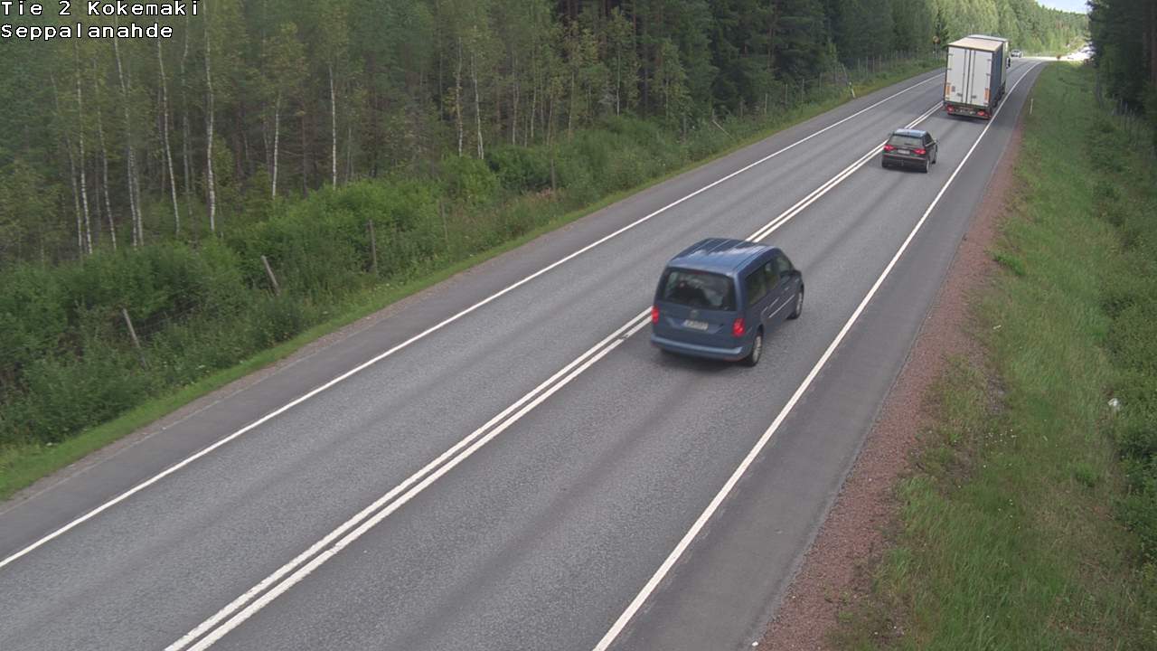 Kelikamerat Kuva Tie 2 Kokemäki, Seppälänahde, Kokemäki, Satakunta