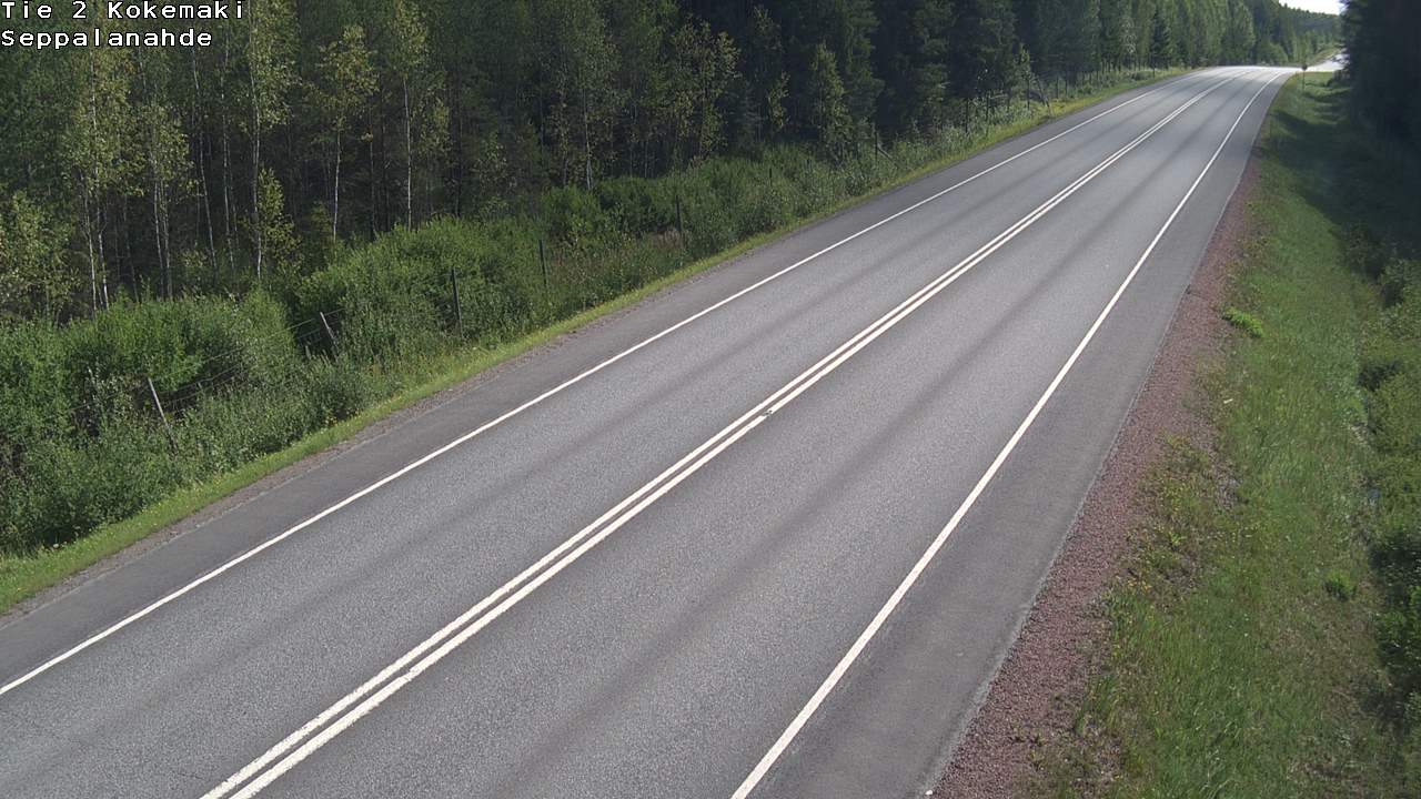 Kelikamerat Kuva Tie 2 Kokemäki, Seppälänahde, Kokemäki, Satakunta