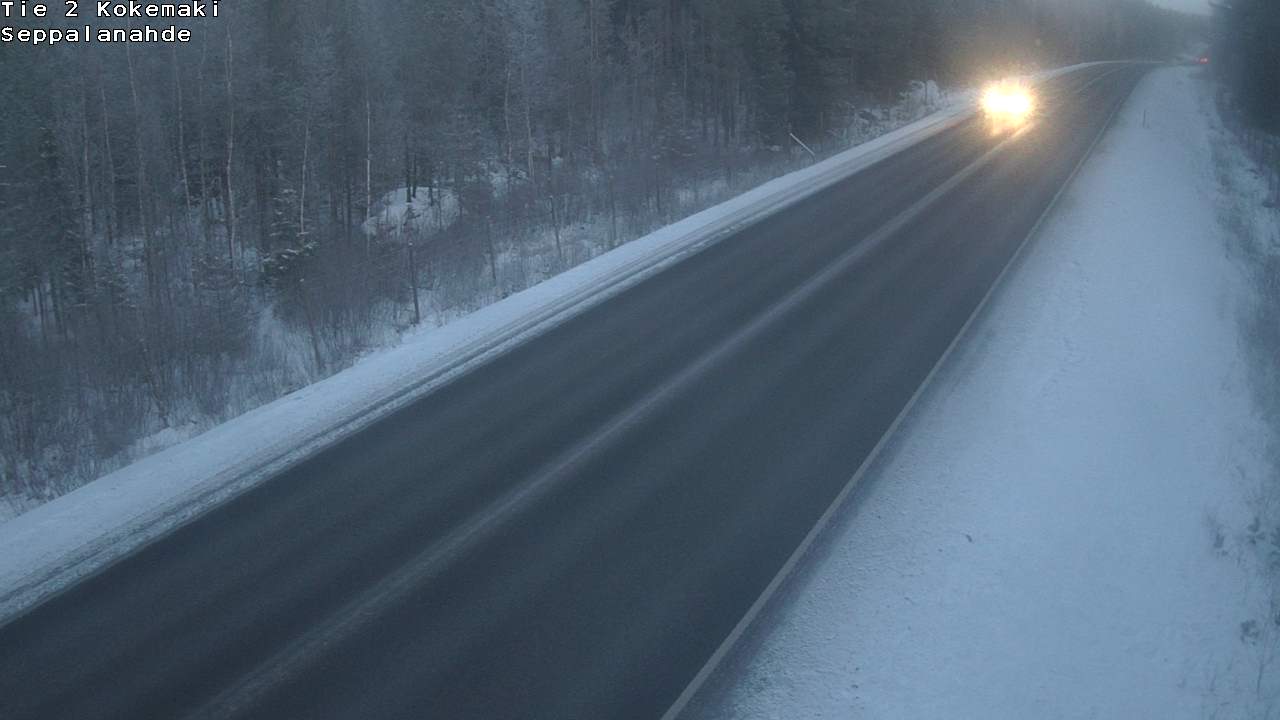 Kelikamerat Kuva Tie 2 Kokemäki, Seppälänahde, Kokemäki, Satakunta