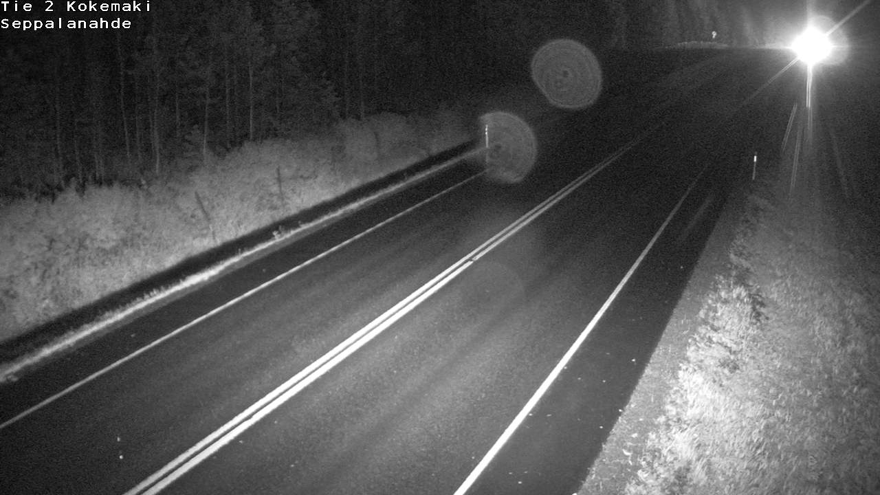 Kelikamerat Kuva Tie 2 Kokemäki, Seppälänahde, Kokemäki, Satakunta