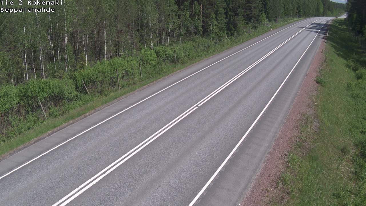 Kelikamerat Kuva Tie 2 Kokemäki, Seppälänahde, Kokemäki, Satakunta