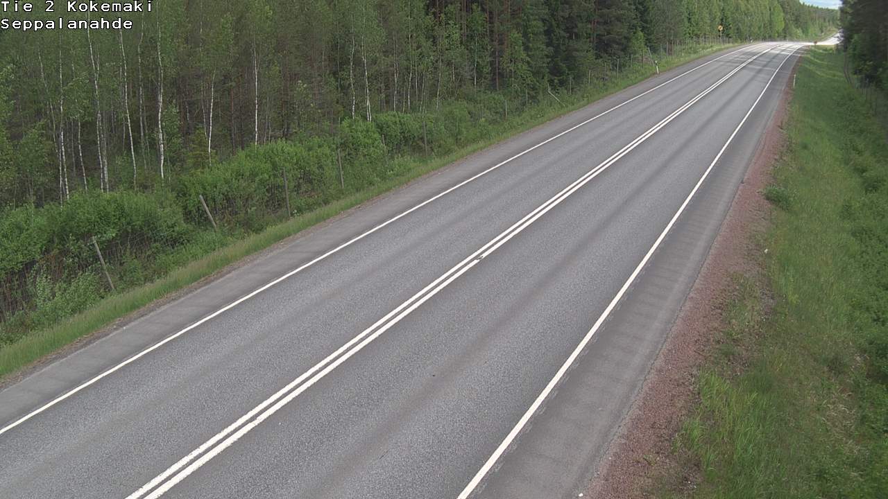 Kelikamerat Kuva Tie 2 Kokemäki, Seppälänahde, Kokemäki, Satakunta
