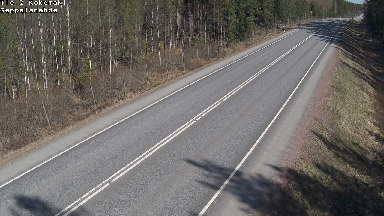 Kelikamerat Kuva Tie 2 Kokemäki, Seppälänahde, Kokemäki, Satakunta