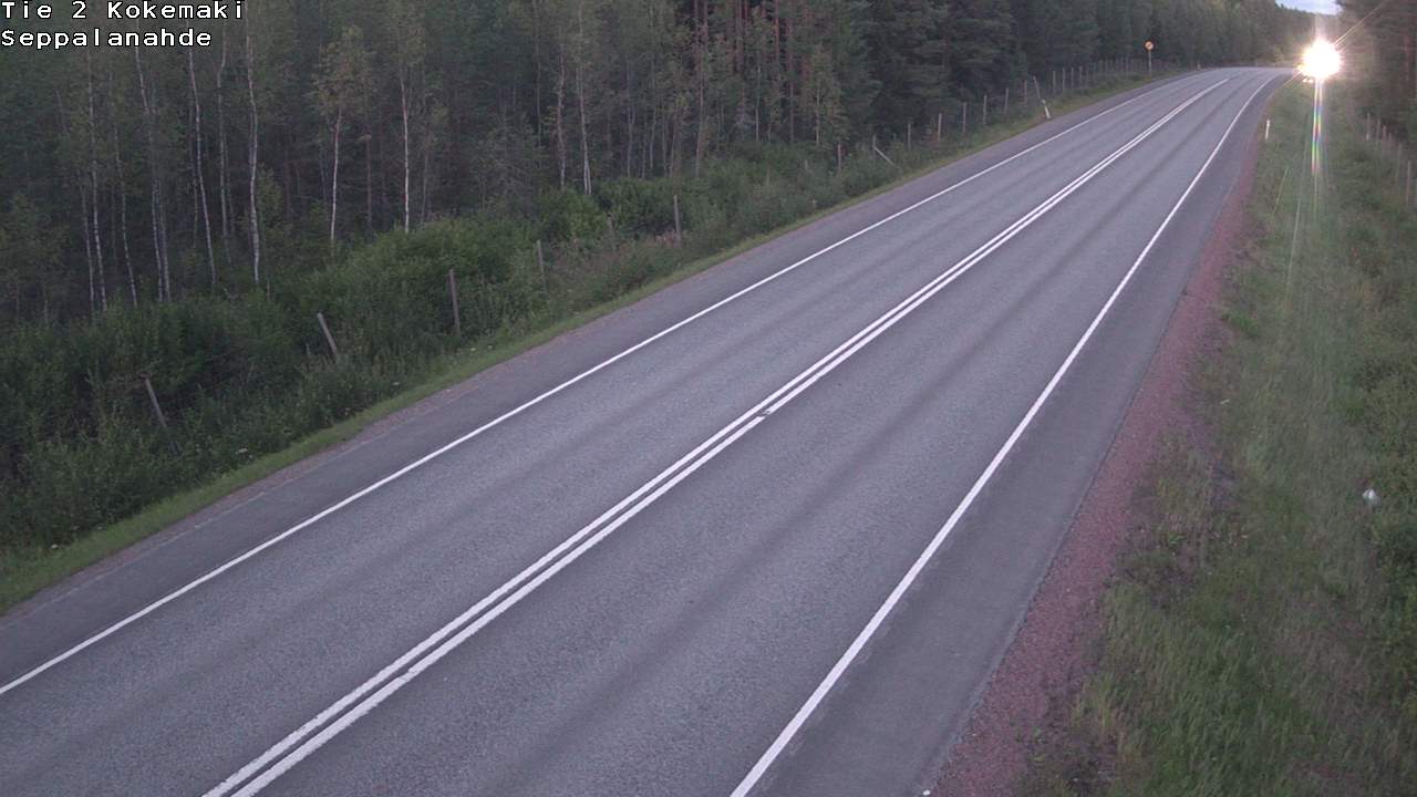 Kelikamerat Kuva Tie 2 Kokemäki, Seppälänahde, Kokemäki, Satakunta