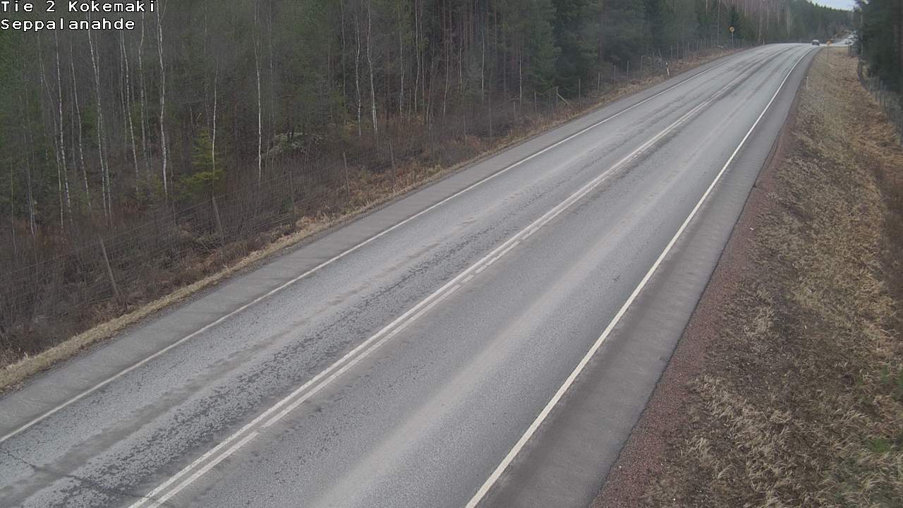 Kelikamerat Kuva Tie 2 Kokemäki, Seppälänahde, Kokemäki, Satakunta