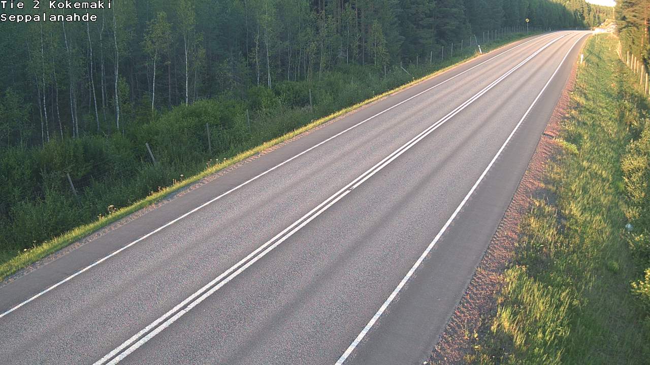 Kelikamerat Kuva Tie 2 Kokemäki, Seppälänahde, Kokemäki, Satakunta