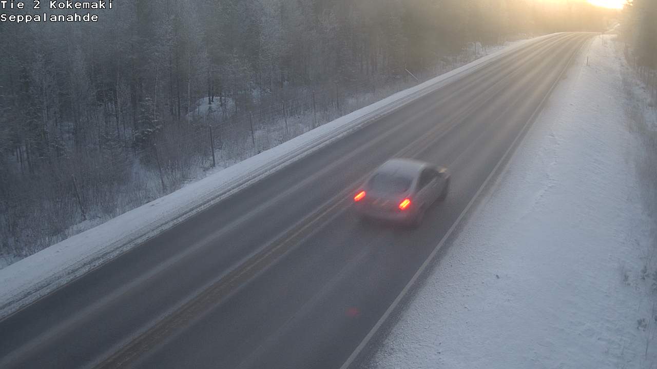 Kelikamerat Kuva Tie 2 Kokemäki, Seppälänahde, Kokemäki, Satakunta
