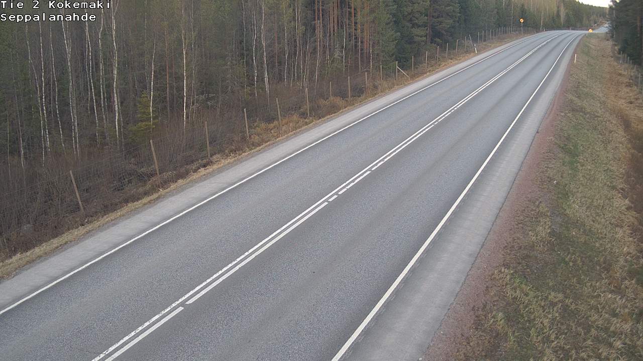 Kelikamerat Kuva Tie 2 Kokemäki, Seppälänahde, Kokemäki, Satakunta