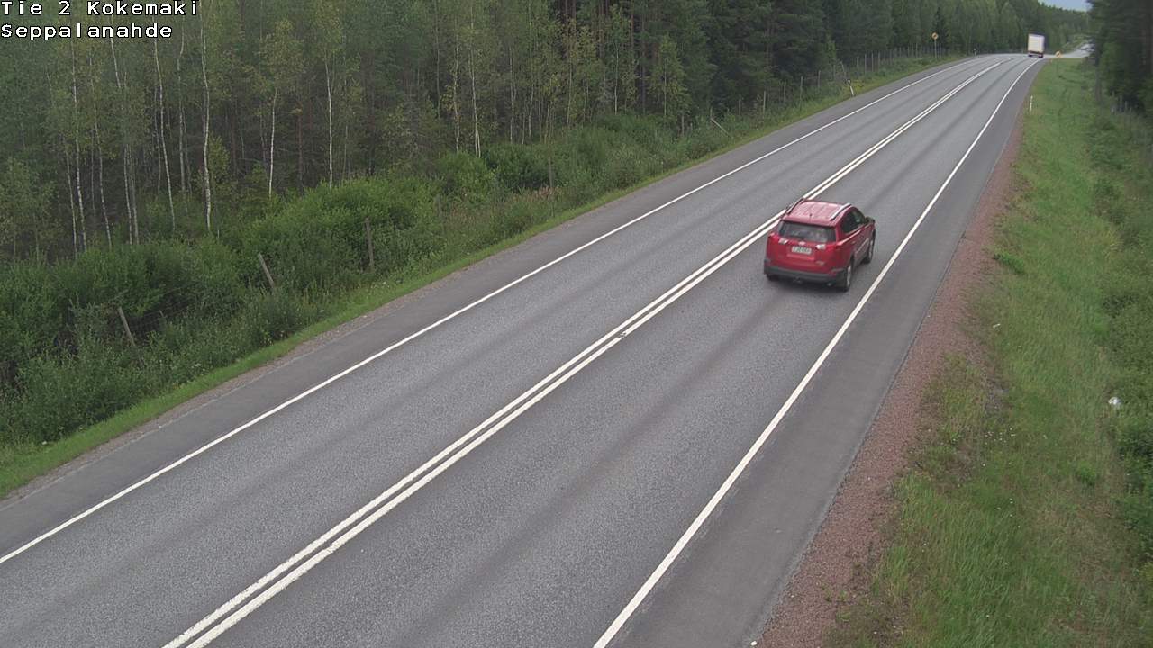 Kelikamerat Kuva Tie 2 Kokemäki, Seppälänahde, Kokemäki, Satakunta