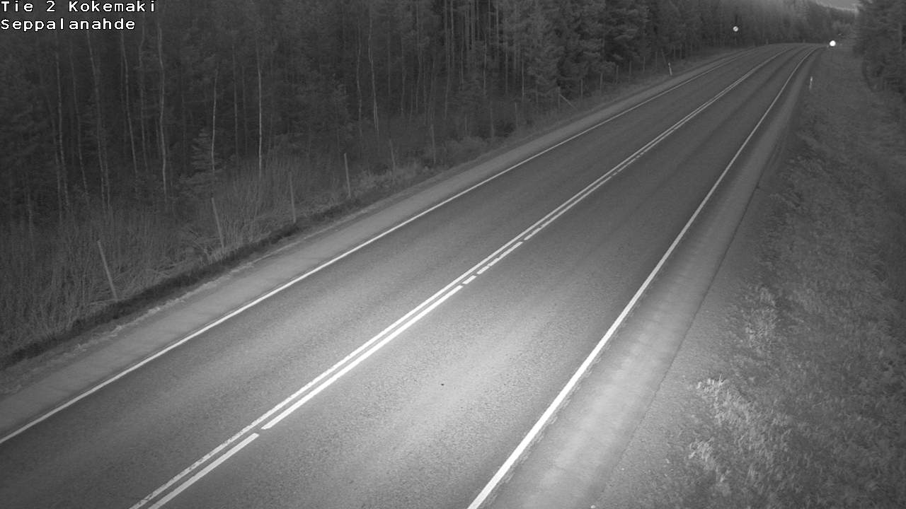 Weather Camera Image Väg 2 Kokemäki, Seppälänahde, Kokemäki, Satakunta