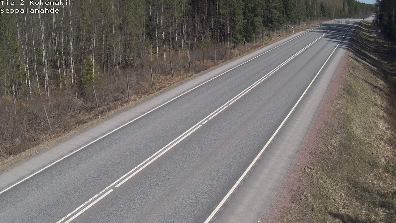 Kelikamerat Kuva Tie 2 Kokemäki, Seppälänahde, Kokemäki, Satakunta