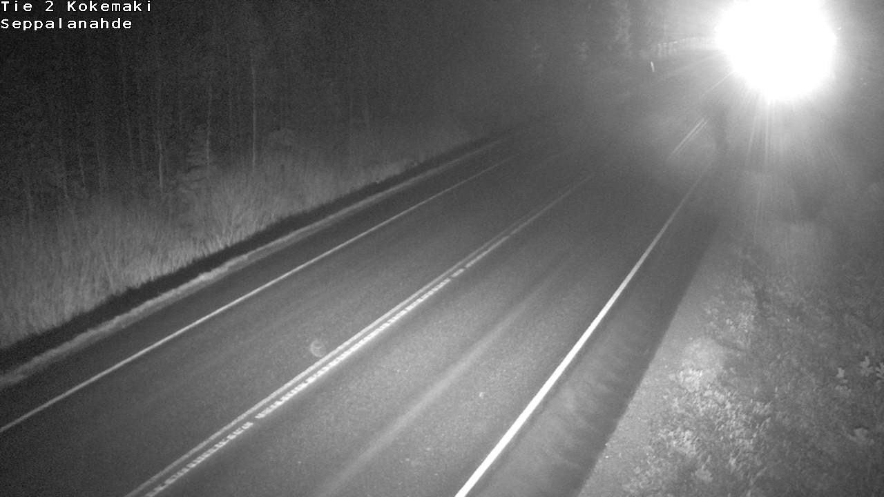 Weather Camera Image Road 2 Kokemäki, Seppälänahde, Kokemäki, Satakunta