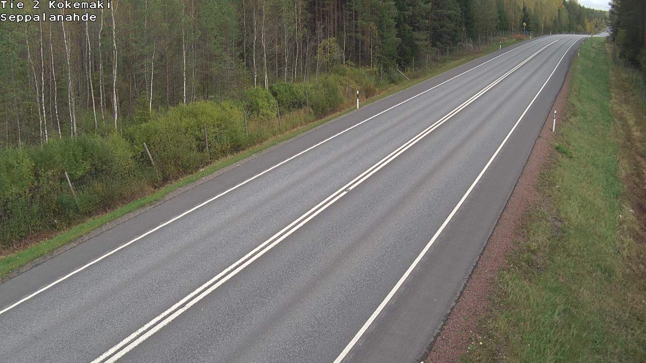 Kelikamerat Kuva Tie 2 Kokemäki, Seppälänahde, Kokemäki, Satakunta