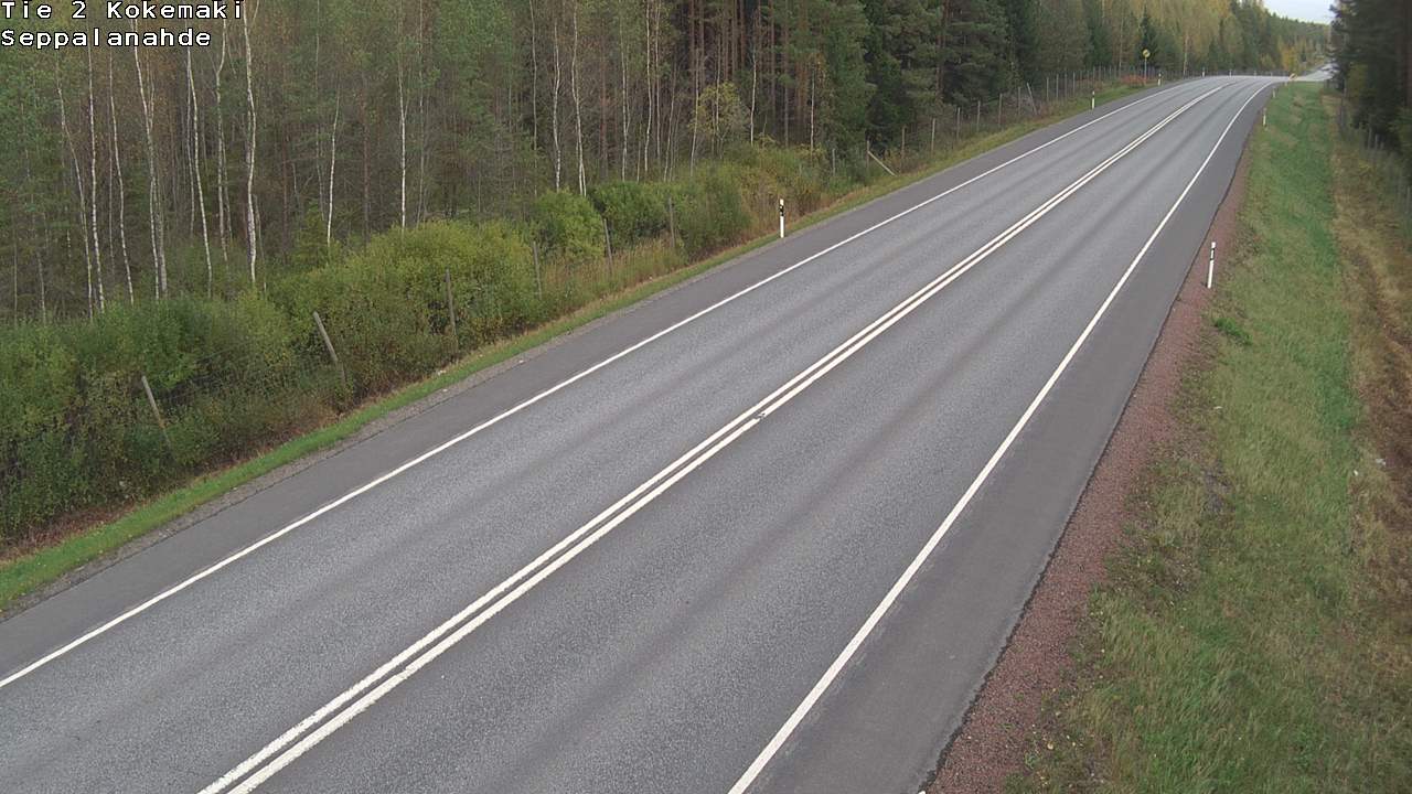 Kelikamerat Kuva Tie 2 Kokemäki, Seppälänahde, Kokemäki, Satakunta